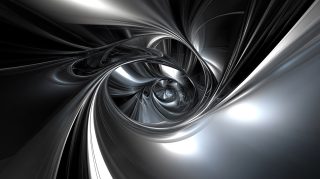 Free Wallpapers: Black-and-White Abstract Pictures for PCs