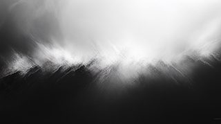 HD Black-and-White Abstract Wallpaper in 1920x1080