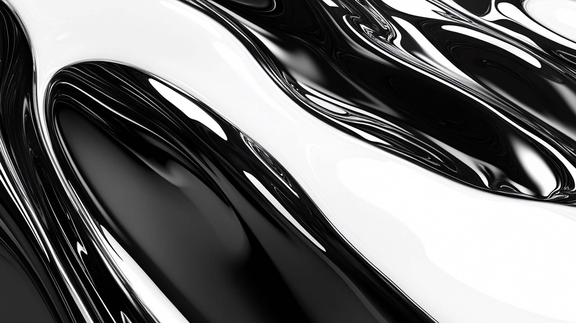 Download Free Black-and-White Abstract HD Images Today