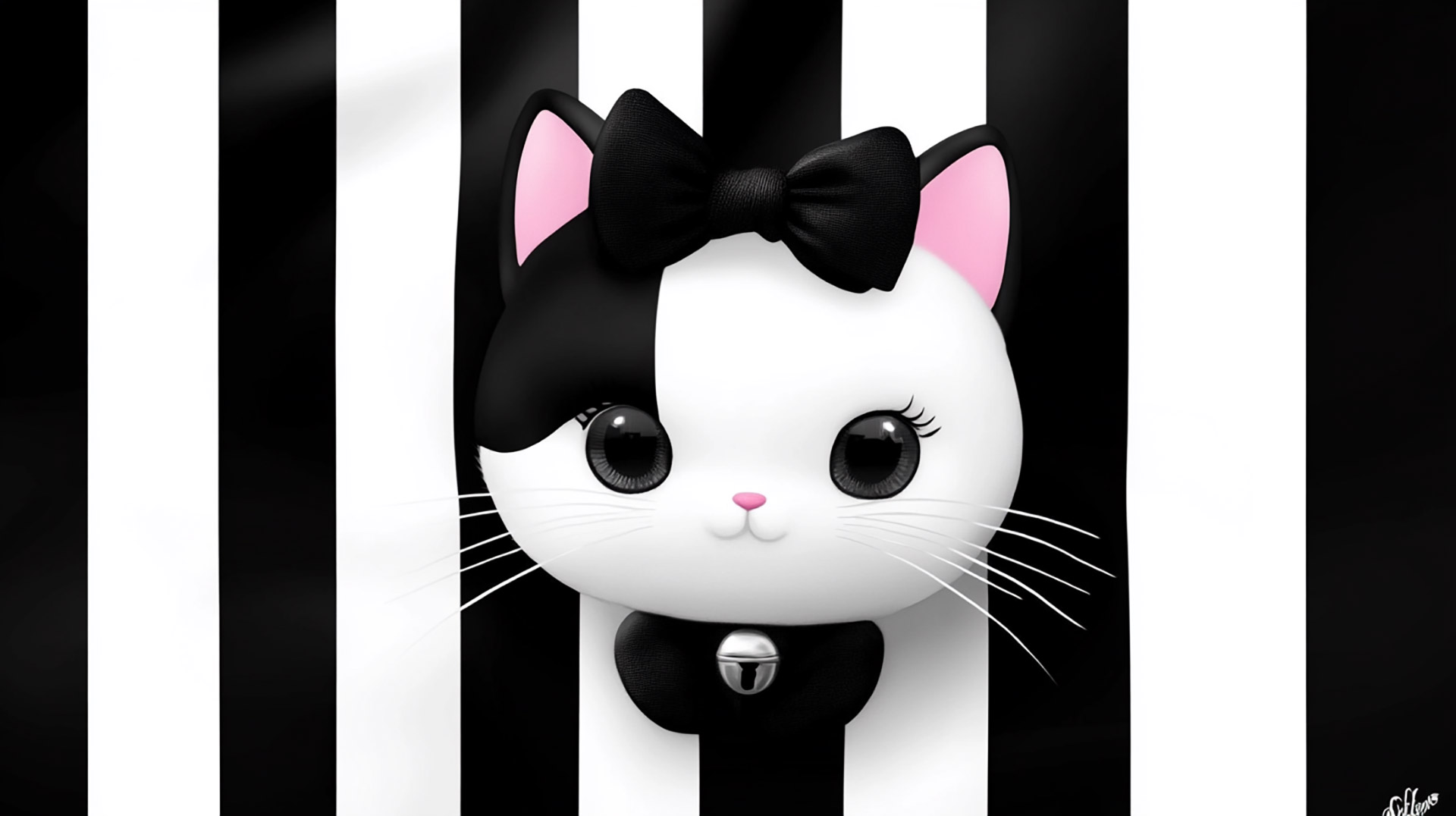 Free 16:9 Hello Kitty HD Wallpaper for Desktop