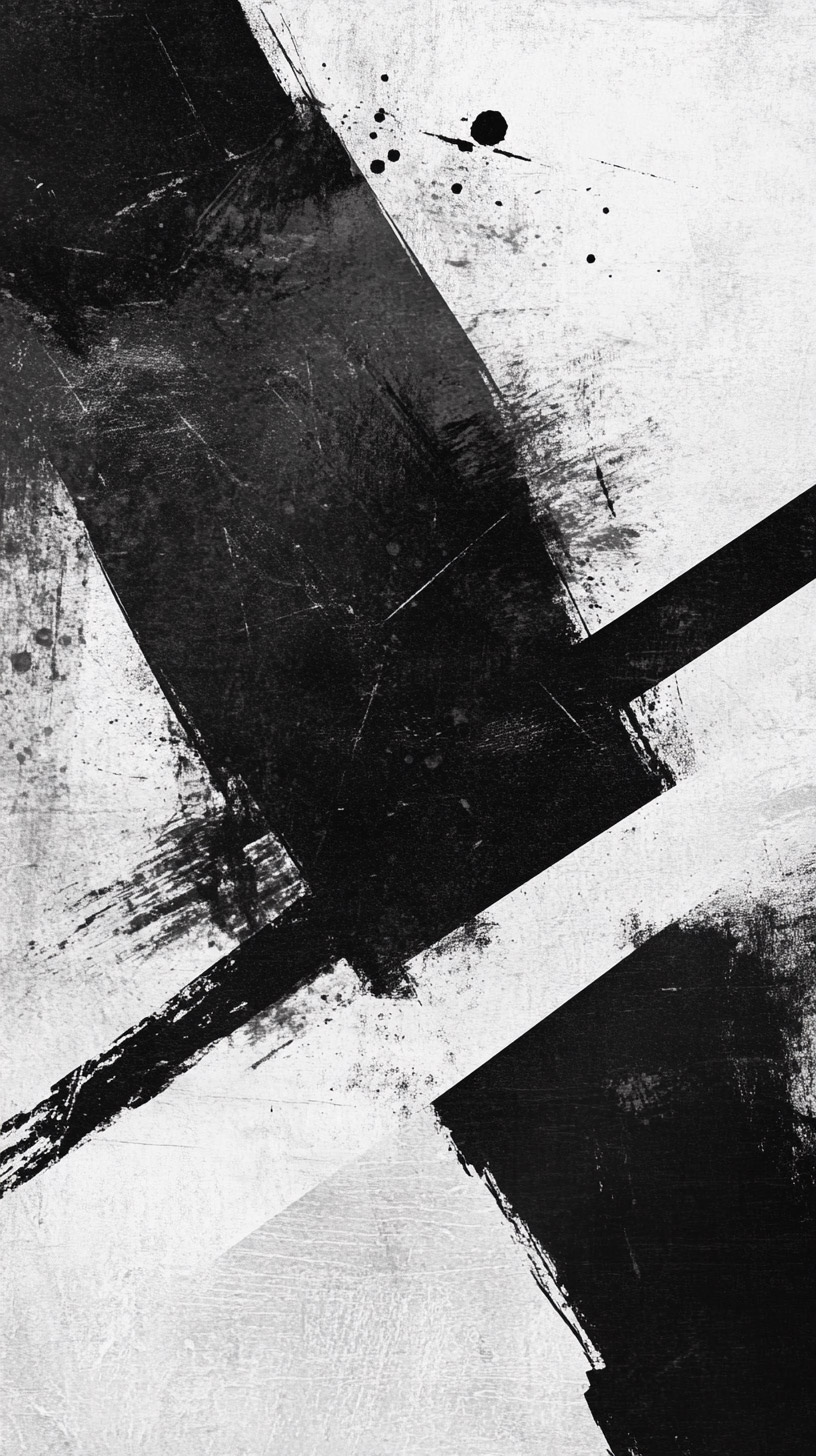 Discover Black and White Abstract Pictures for Your Phone