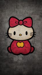 Black Background Hello Kitty Photos Perfect for Android Phones