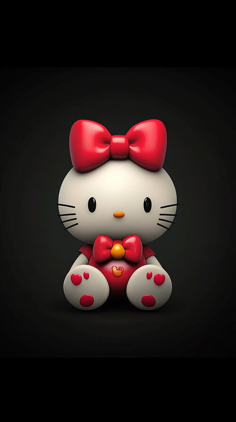 Free HD Wallpapers Featuring Hello Kitty for iPhone