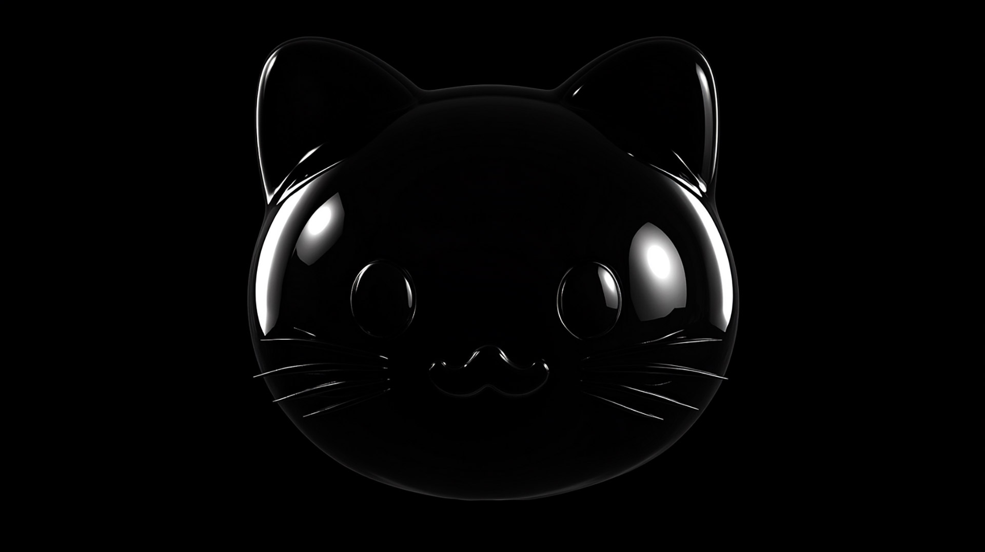 Black Hello Kitty Wallpaper: Free Ultra HD Download