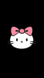 Amazing Free Black Pink Hello Kitty Photos for Download