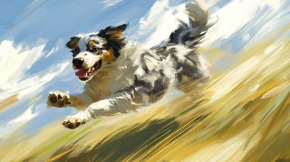 Ultra HD Blue Merle Australian Shepherd Pictures for PC