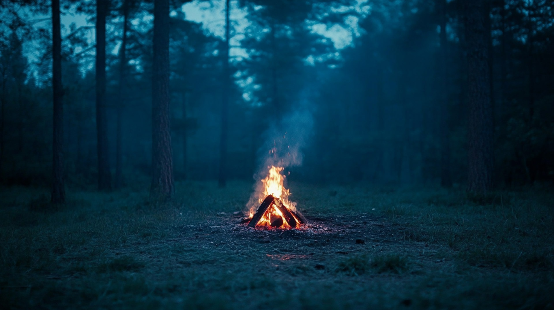 8K Blurry Campfire Pictures for High-Quality Desktop