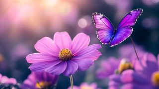 Exclusive 8k Butterfly and Flower Stock Photos for Free