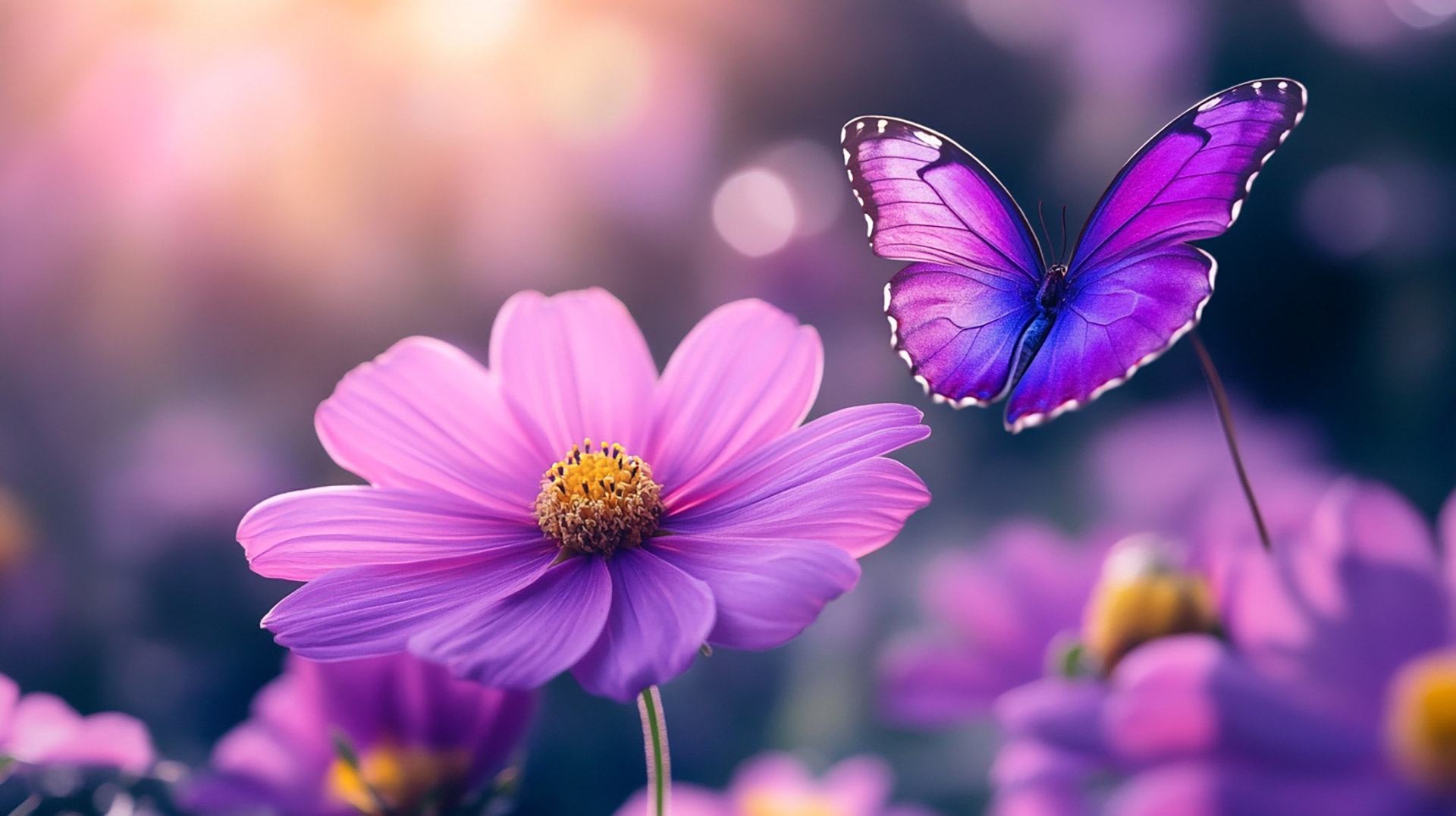 Exclusive 8k Butterfly and Flower Stock Photos for Free