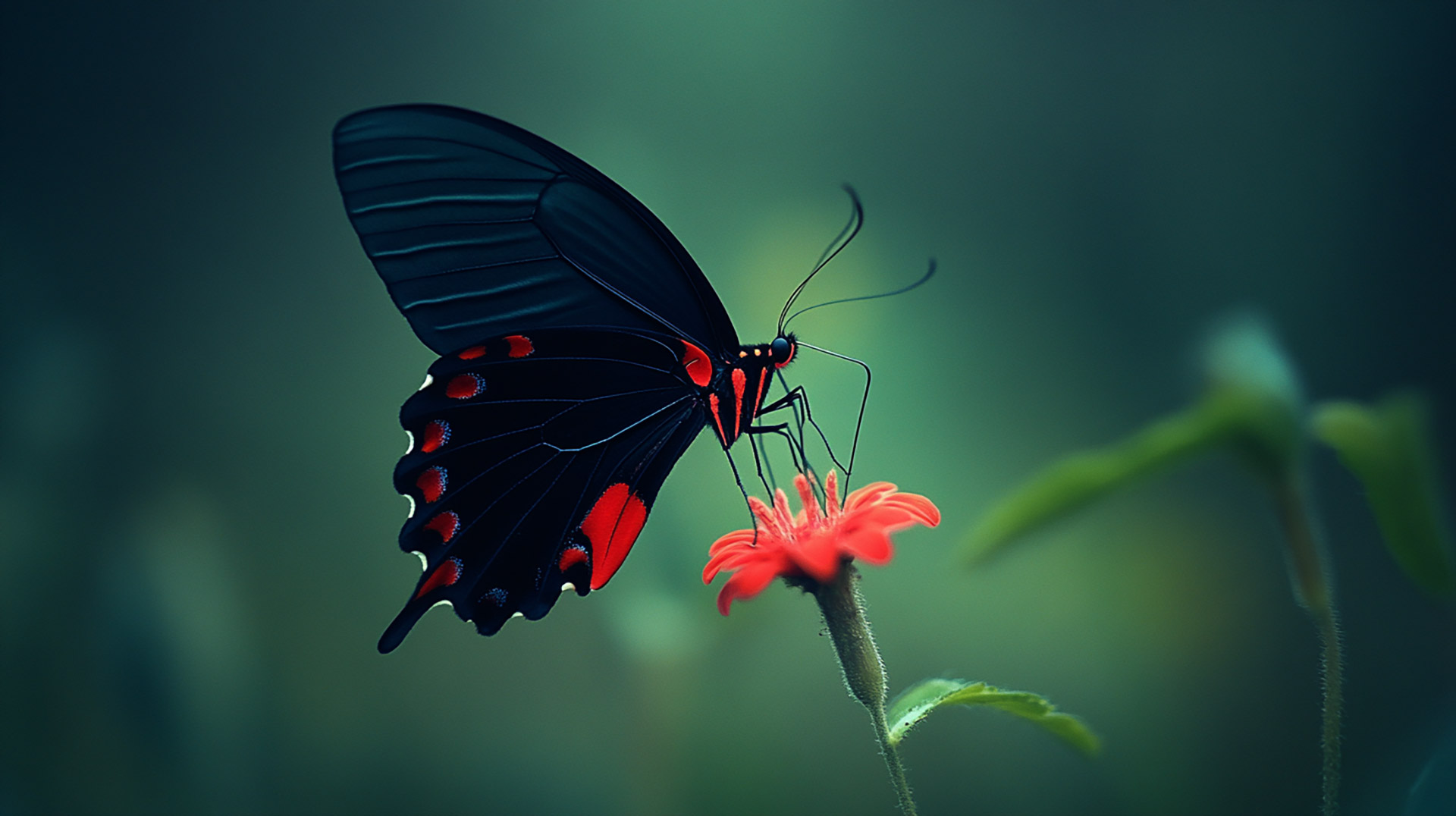 Colorful Butterfly and Flower Images as PC Wallpapers