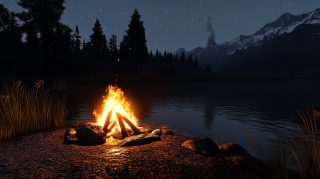 Free Wallpaper for Desktop: Campfire Themes in HD