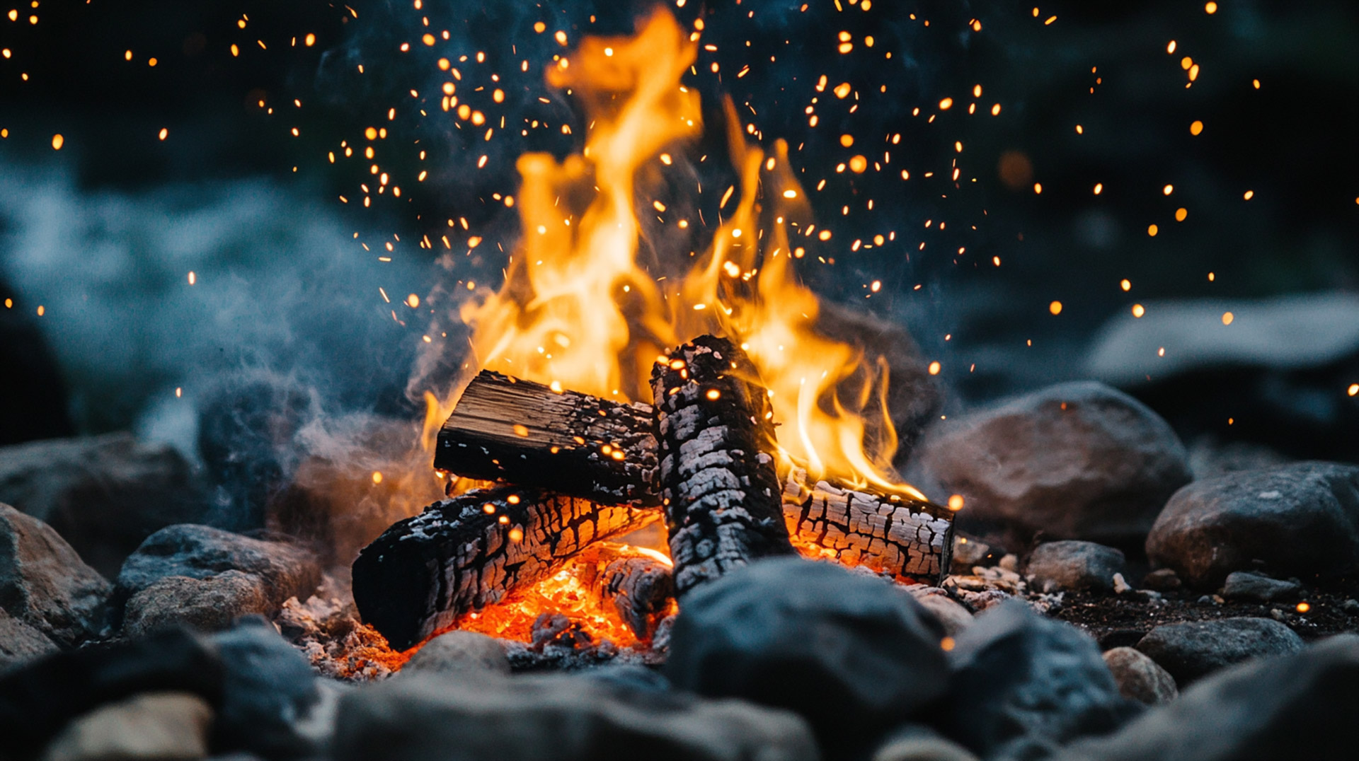 AI Campfire Images: Perfect Wallpaper for PC Background