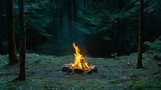 Beautiful Campfire Wallpaper for Pictures and Images