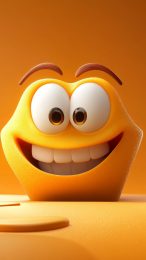 HD Cartoon Smile Backgrounds for Android Phones