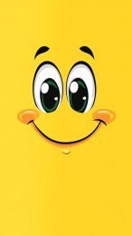 Colorful Cartoon Faces: Mobile Wallpapers in HD