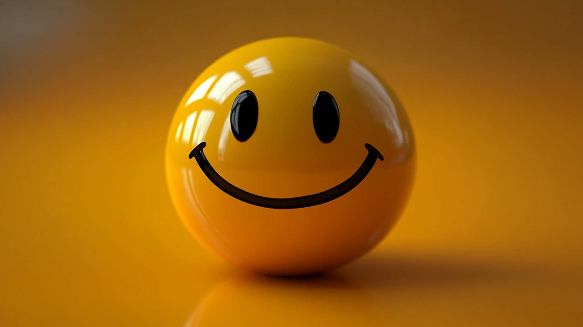 Cartoon Face Smile HD Wallpaper for Desktop