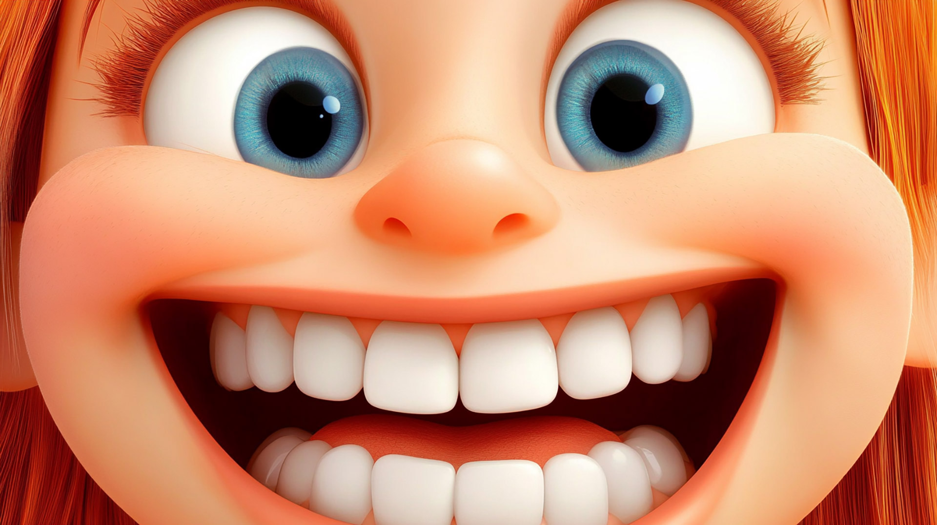 Vibrant HD Pics: Cartoon Face Wallpapers to Download