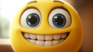 Cheerful Cartoon Face Pictures: Free Wallpaper Download