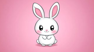 Cute Bunny Images: Download High Definition Wallpapers for Free