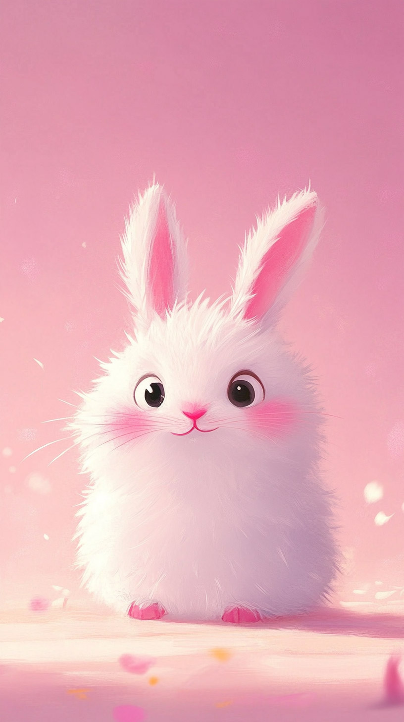 Download Free Pink Bunny Images for Any Mobile