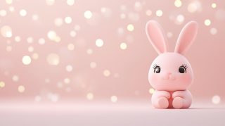 Bright and Fun Cartoon Bunny HD Wallpapers