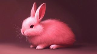 Download Free HD Pink Bunny Pictures for PCs