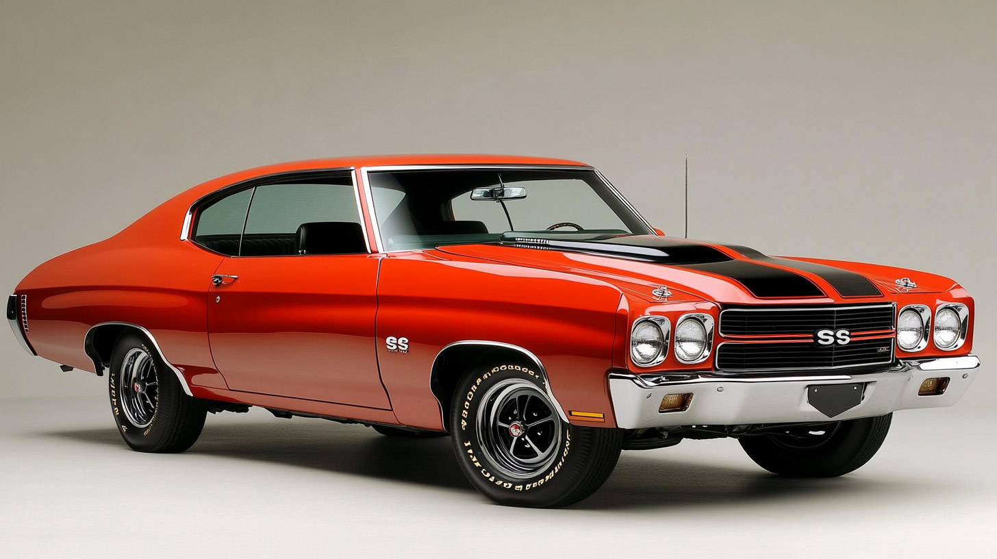 Chevy Muscle Car HD Wallpaper for Your Desktop