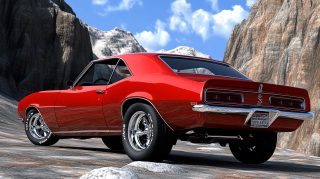 Stunning 4K Chevy Muscle Car Wallpaper for PC