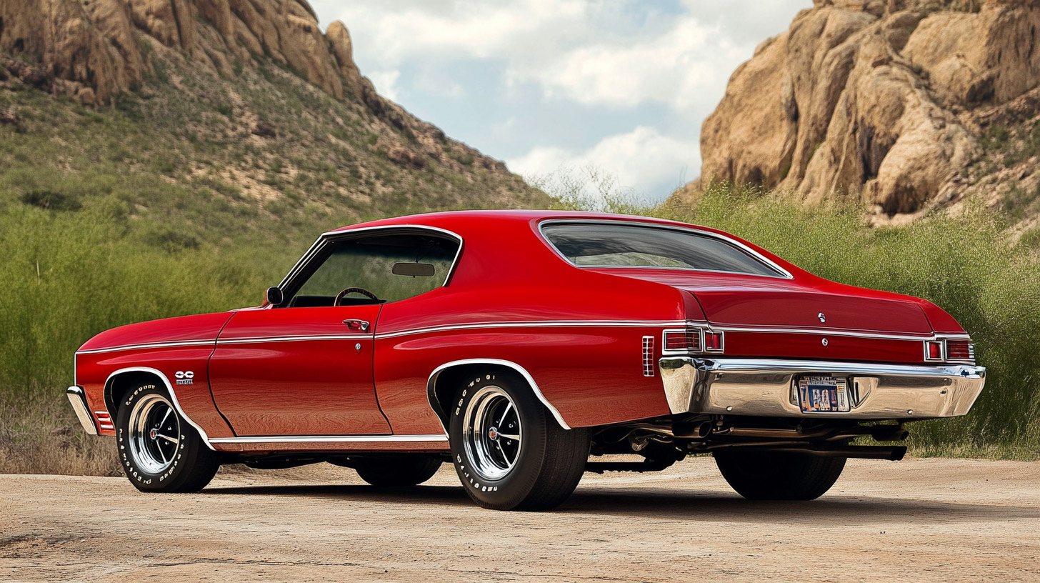 Chevy Muscle Car Stock Photos for Your Wallpaper