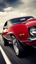 Stunning Classic Muscle Car Photos for Android Devices