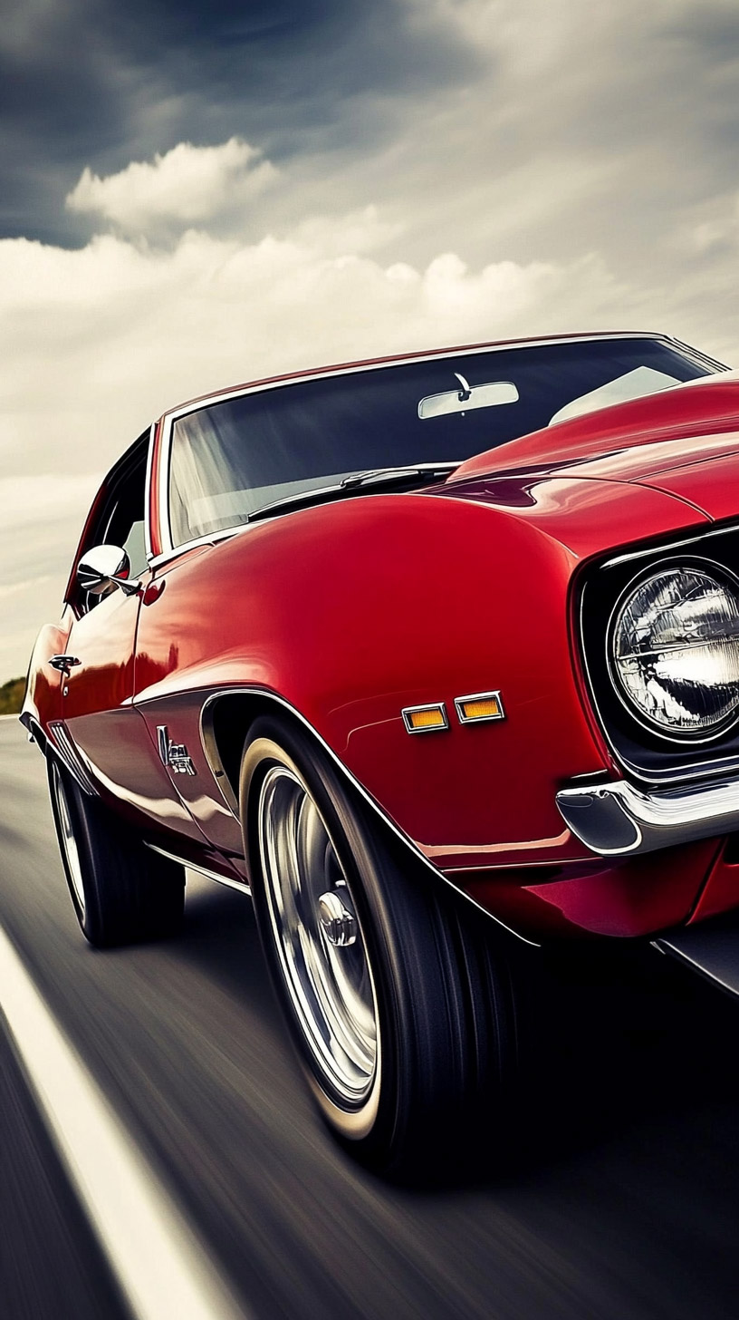 Stunning Classic Muscle Car Photos for Android Devices