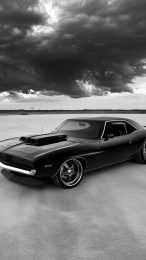 High-Quality Classic Muscle Car Images for Mobile