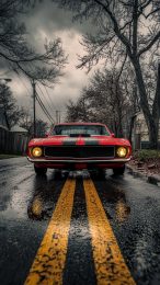 Ultimate Classic Muscle Car Wallpaper Collection for iPhone