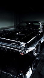 Classic Muscle Cars: HD Images for Your Mobile Screen