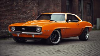 Vibrant 4k Muscle Car Pictures for Desktop Use