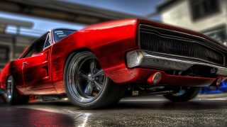 Wallpaper For Desktop: Stunning Classic Muscle Car Themes