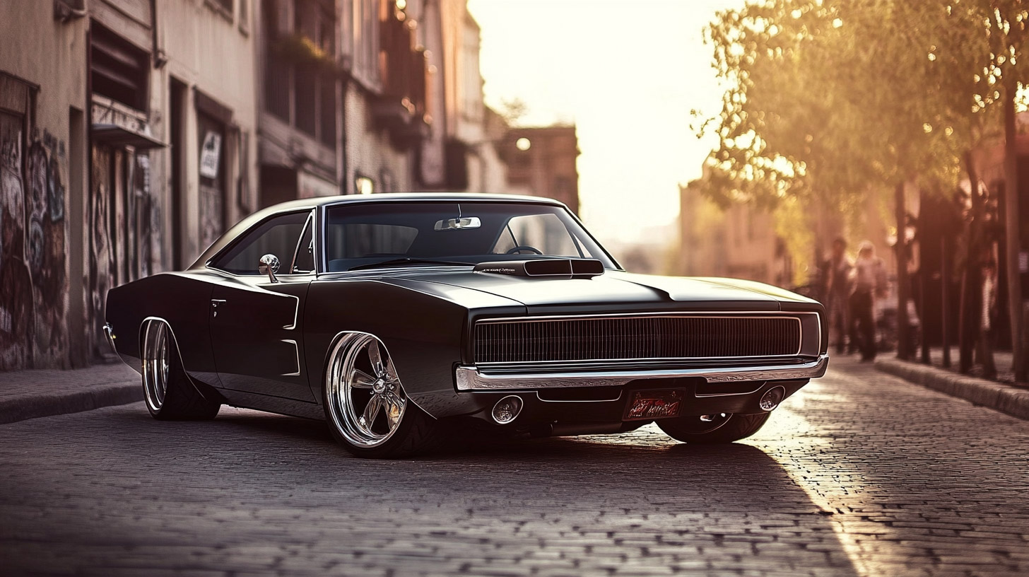 Stunning Classic Muscle Car Photos for Desktop Backgrounds