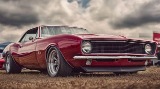 Download Vintage Muscle Car HD Pics for Free