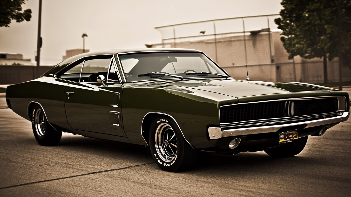 16:9 Classic Muscle Car Wallpapers for Every PC