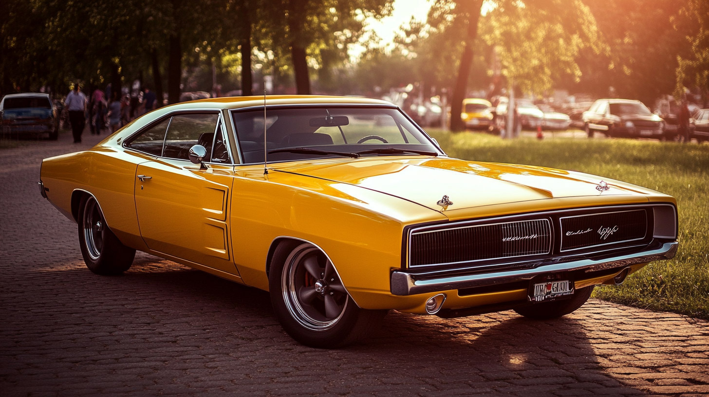 Free Wallpaper for Desktop: Classic Muscle Car Collection