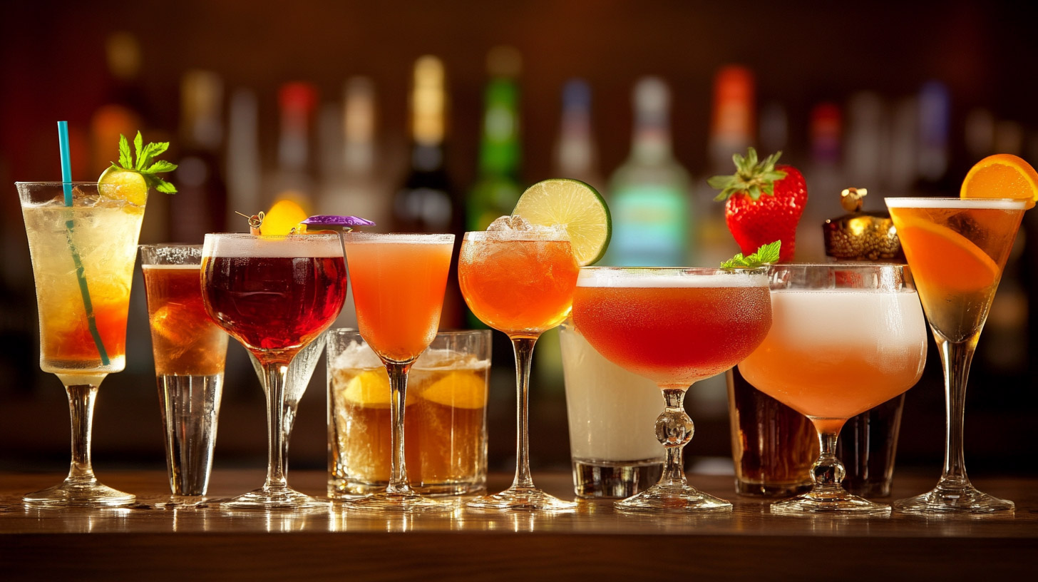 Free Ultra HD Cocktail Bar Wallpapers in 16:9