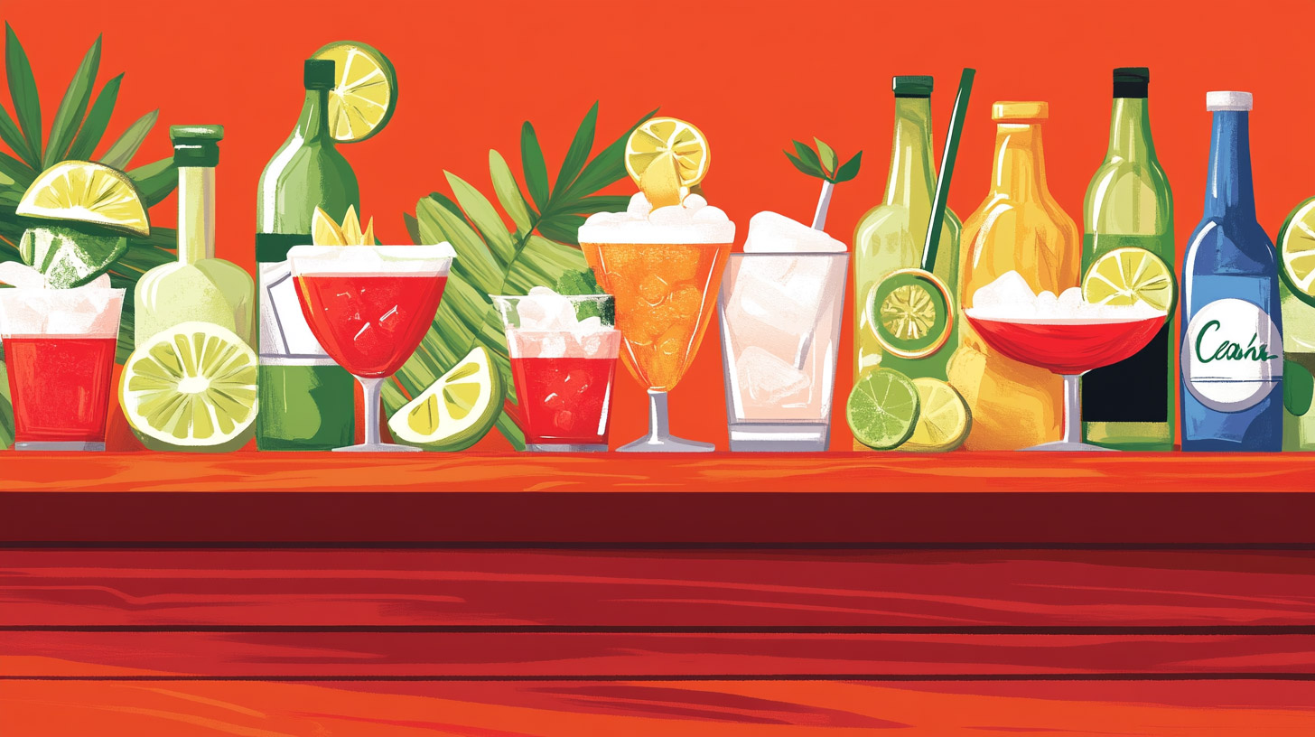 Free HD Photos of Cocktail Bars for Your PC Background