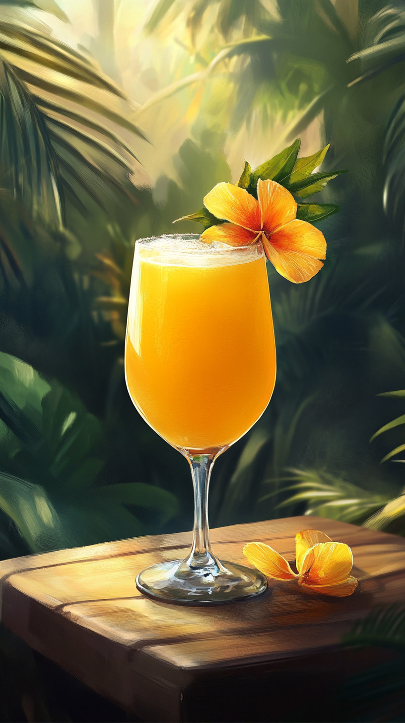 Vibrant Cocktail Images for Android Mobile Backgrounds