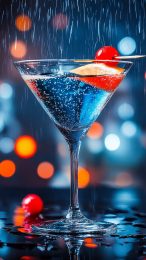 Free Digital Backgrounds: Cocktail Drinks for Your Phone