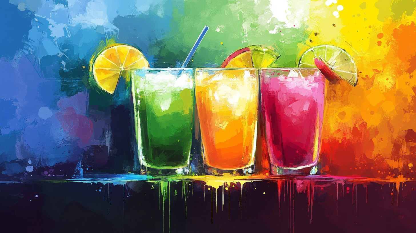 Cocktail Drinks Wallpaper: Stunning HD Backgrounds for PC