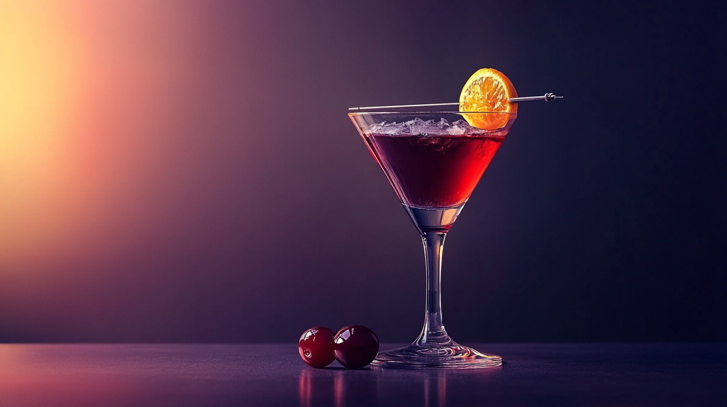 Cocktail Glass Wallpaper: Stunning HD Digital Background