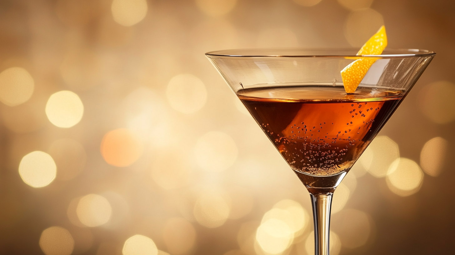 Free 4K Cocktail Glass Wallpaper for Your Desktop