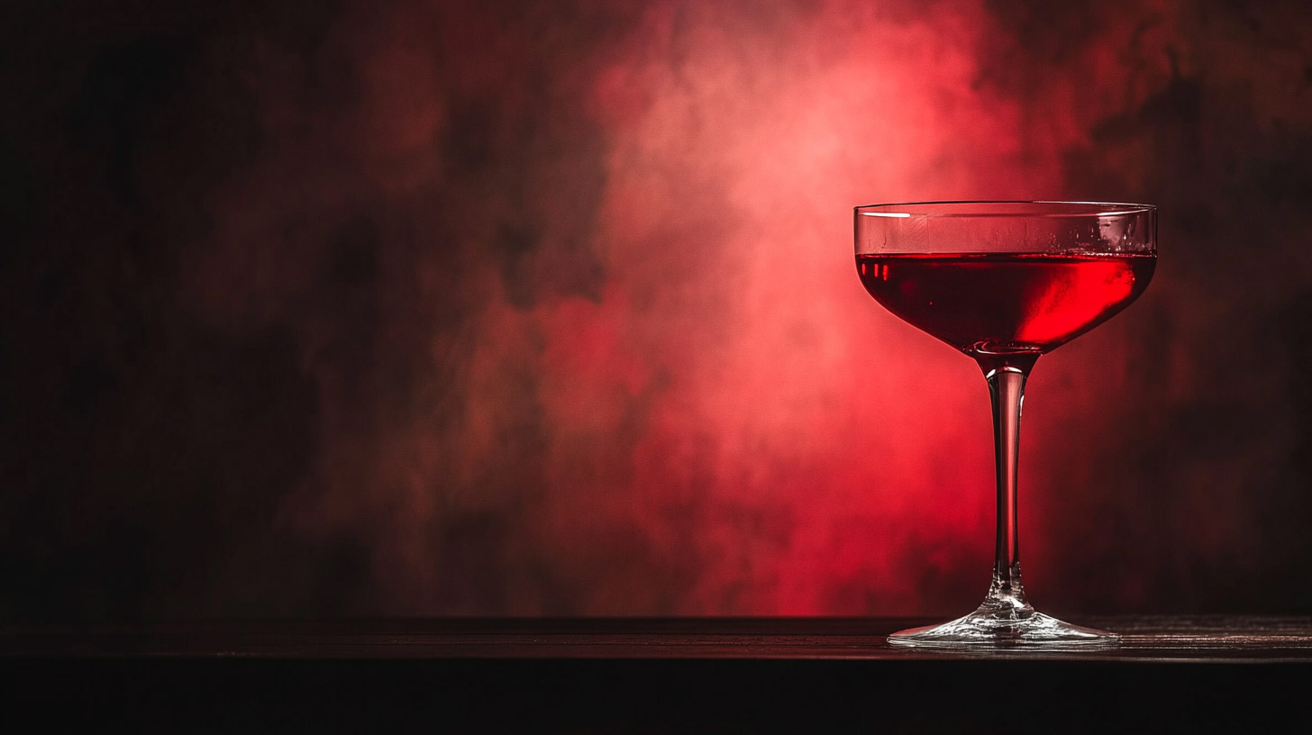 Download Beautiful Cocktail Glass Wallpaper in 16:9