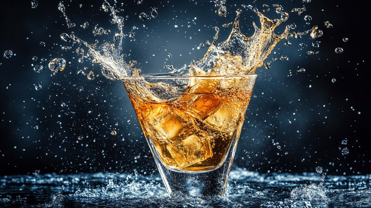 AI-Generated Cocktail Glass Images: Free HD Wallpaper