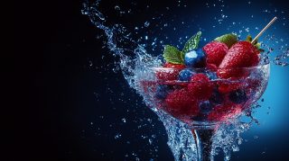 Vibrant Cocktail Glass Photos as Desktop Backgrounds